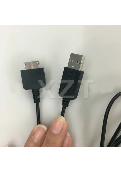 USB 2 In1 Şarj Aleti Kablosu Şarj Transferi Veri Senkronizasyon Kablosu Hattı Güç Kablosu Adaptör Tel Sony PSV1000 Psvita Ps Vita Psv 1000 (Yurt Dışından)