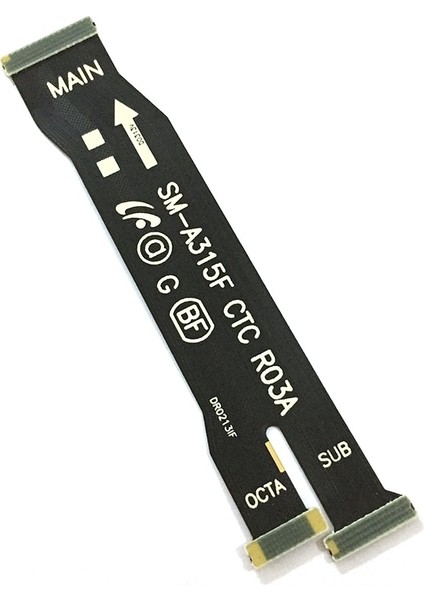 Samsung Galaxy A21 A31 A41 A51 A71 A91 Ana Kart Konektörü USB Kartı LCD Ekran Flex Kablo Tamir Parçaları (Yurt Dışından)