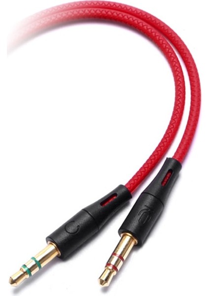 Örgülü 3,5 mm 4 Pozisyondan 2 x 3 Pozisyona 3,5 mm Kulaklık Mikrofon Ses Y Ayırıcı Adaptör Kablosu - Pc'ye 3,5 mm Akıllı Telefon Kulaklığı (Yurt Dışından) indirimleri