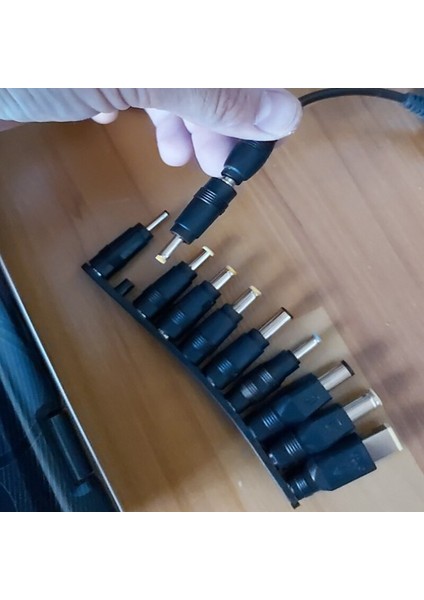 1 Takım/10 Adet Evrensel Dizüstü Dizüstü Dc Güç Şarj Cihazı Besleme Adaptörü Ipuçları Konnektör Jakı Şarj Fişi (Yurt Dışından)