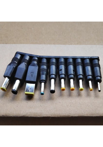 1 Takım/10 Adet Evrensel Dizüstü Dizüstü Dc Güç Şarj Cihazı Besleme Adaptörü Ipuçları Konnektör Jakı Şarj Fişi (Yurt Dışından)