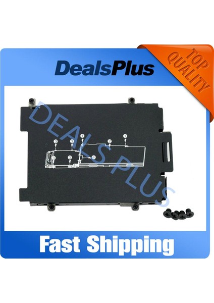 Hp Elitebook 840 845 850 855 G3 G4 Için Yeni Sabit Disk Caddy Braketi + Vidalar (G2 Değil) (Yurt Dışından)