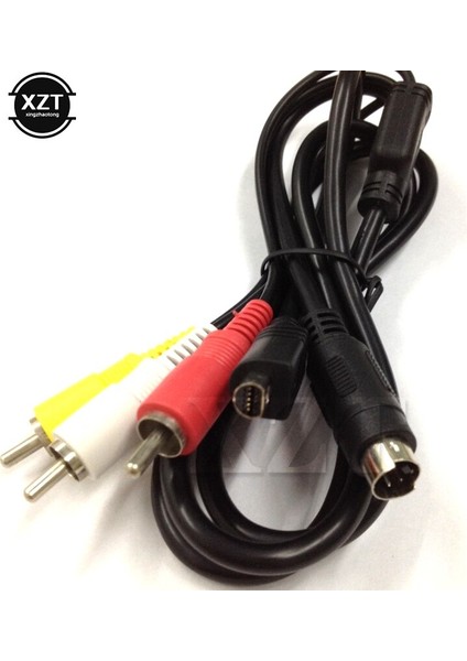 Sony Handycam Kamera Dijital Kamera VMC-15FS A/v Uzatma Kablosu Av Kablosu 10-Pin DVI Dv Konektörü Kompozit 3 Rca S-Video (Yurt Dışından)