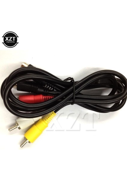 Sony Handycam Kamera Dijital Kamera VMC-15FS A/v Uzatma Kablosu Av Kablosu 10-Pin DVI Dv Konektörü Kompozit 3 Rca S-Video (Yurt Dışından)