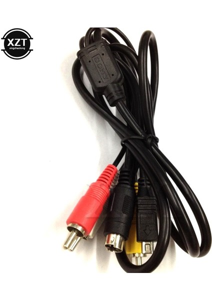 Sony Handycam Kamera Dijital Kamera VMC-15FS A/v Uzatma Kablosu Av Kablosu 10-Pin DVI Dv Konektörü Kompozit 3 Rca S-Video (Yurt Dışından)