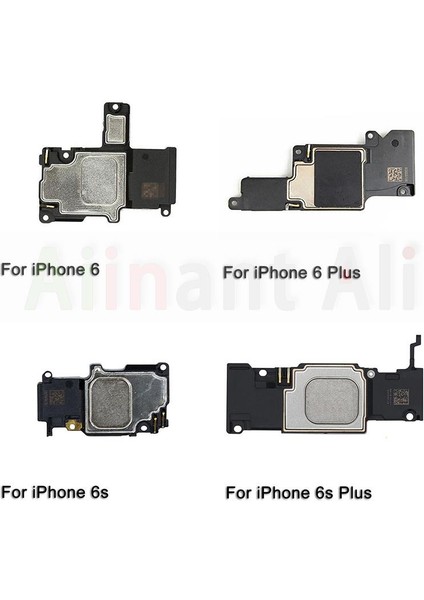 Orijinal Üst Kulak Kulaklık iPhone 8 6 6 S 7 Artı 5 S Se Alt Hoparlör Zil Hoparlör Flex Kablolu Telefon Tamir Parçaları (Yurt Dışından)