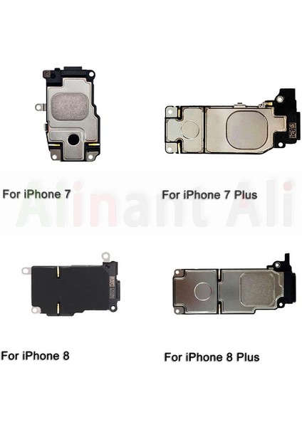 Orijinal Üst Kulak Kulaklık iPhone 8 6 6 S 7 Artı 5 S Se Alt Hoparlör Zil Hoparlör Flex Kablolu Telefon Tamir Parçaları (Yurt Dışından)