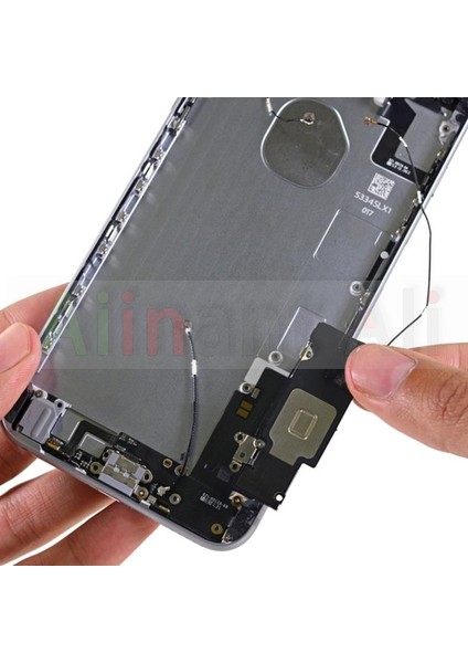 Orijinal Üst Kulak Kulaklık iPhone 8 6 6 S 7 Artı 5 S Se Alt Hoparlör Zil Hoparlör Flex Kablolu Telefon Tamir Parçaları (Yurt Dışından)
