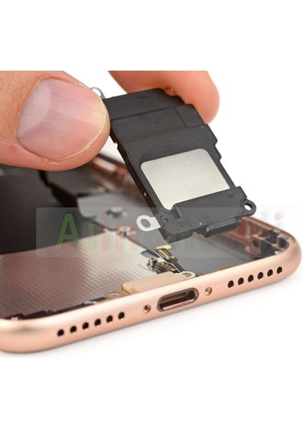 Orijinal Üst Kulak Kulaklık iPhone 8 6 6 S 7 Artı 5 S Se Alt Hoparlör Zil Hoparlör Flex Kablolu Telefon Tamir Parçaları (Yurt Dışından)