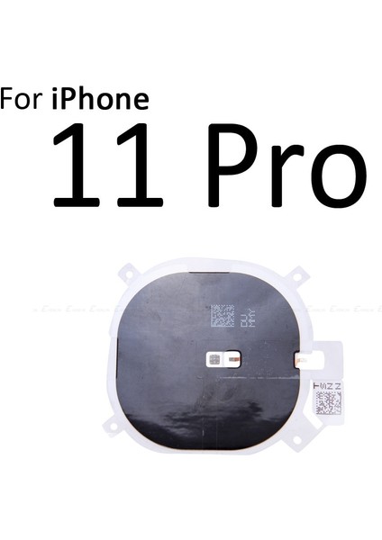 Nfc Çip iPhone x Xr Xs 12 Mini 11 Pro Max Kablosuz Şarj Şarj Paneli Bobin Etiket Ses Düğmesi ile Flex Kablo (Yurt Dışından)