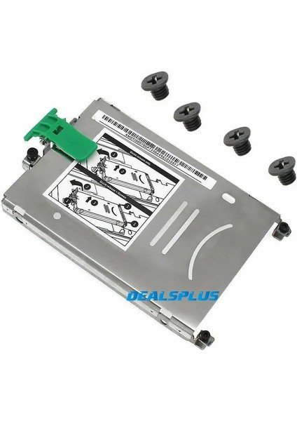 Yeni Sabit Disk HDD Caddy Braketi Hp Zbook 15 Zbook 17 G1 G2 HDD Sabit Disk Disk ZBOOK17 ZBOOK15 AM0TJ000700 (Yurt Dışından)