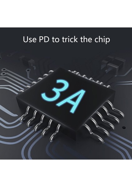 USB C Tipi Pd Şarj Dönüştürücü 3A Hızlı Şarj Tipi-C Şarj Adaptörü Microsoft Sur Pro 3 4 5 6 Go Book 1 2 Dizüstü Bilgisayar (Yurt Dışından) modelleri