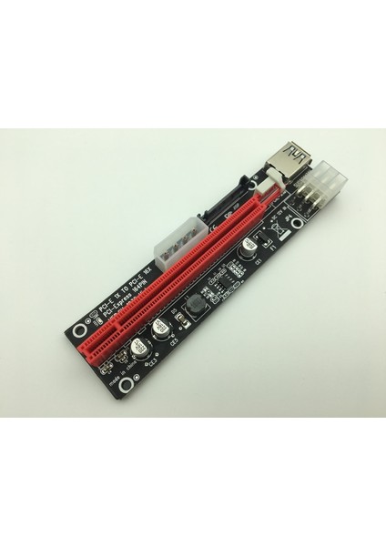 60CM Pcı Express 1x Ila 16X Pcıe Yükseltici Kart Btc Madenci Makinesi Aşırı Akım Koruması USB Kablosu Sata 6pin Güç Kablosu Madencilik (Yurt Dışından)
