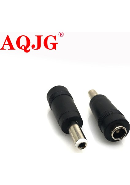 Yeni 5.5x2.1mm Dişi 5.5x2.5mm Erkek Dc Güç Konektörü Adaptörü Dizüstü Bilgisayar 5.5*2.1 Ila 5.5*2.5 Aqjg (Yurt Dışından)