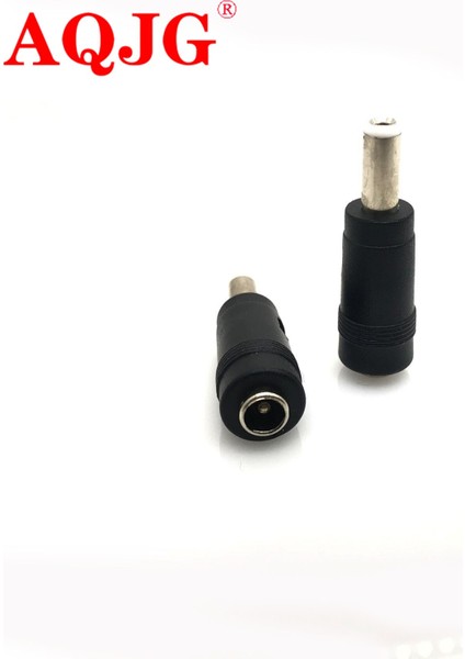 Yeni 5.5x2.1mm Dişi 5.5x2.5mm Erkek Dc Güç Konektörü Adaptörü Dizüstü Bilgisayar 5.5*2.1 Ila 5.5*2.5 Aqjg (Yurt Dışından)