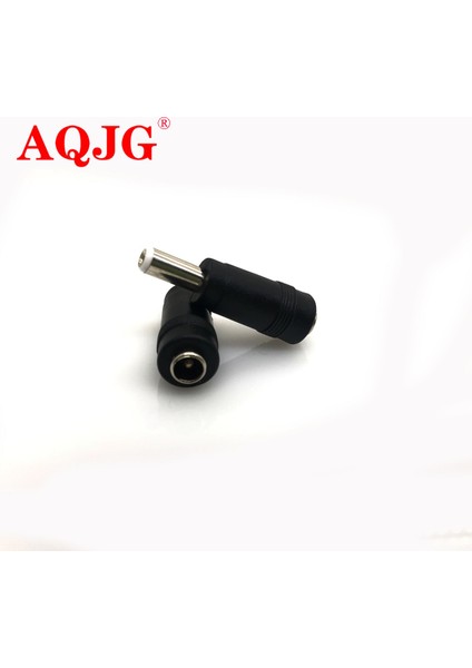 Yeni 5.5x2.1mm Dişi 5.5x2.5mm Erkek Dc Güç Konektörü Adaptörü Dizüstü Bilgisayar 5.5*2.1 Ila 5.5*2.5 Aqjg (Yurt Dışından)