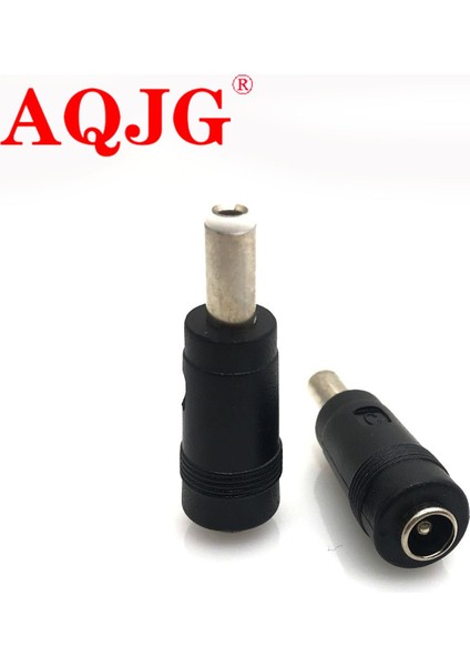 Yeni 5.5x2.1mm Dişi 5.5x2.5mm Erkek Dc Güç Konektörü Adaptörü Dizüstü Bilgisayar 5.5*2.1 Ila 5.5*2.5 Aqjg (Yurt Dışından)