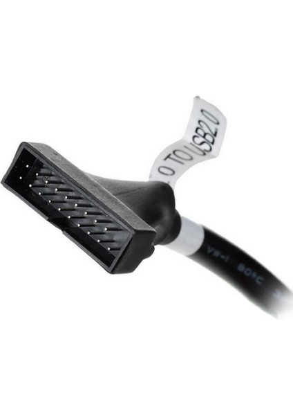 1 Adet Anakart Başlık Adaptör Kablosu Yüksek Kaliteli 19/20 Pin USB 3.0 Dişi 9 Pin USB 2.0 Erkek (Yurt Dışından)