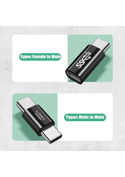 USB 3.1 Tip C Adaptör Dirsek Dönüştürücü USB C Şarj Veri Sync Uzatma Usbc Dişi Pc Dizüstü Tablet Için Erkek Typec Konnektör (Yurt Dışından) fiyatları