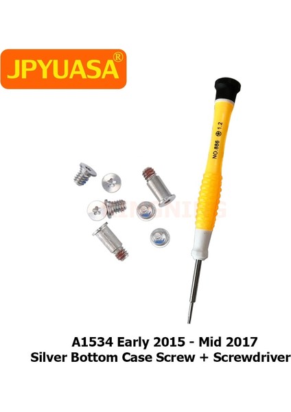 Macbook 12 Için Tornavidalı Gümüş Alt Kasa Vidası (Yurt Dışından) fiyatları