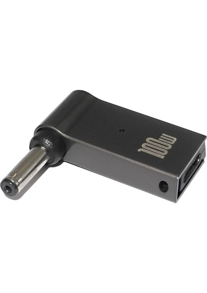 Pd 100W Dizüstü Bilgisayar Güç Şarj Kaynağı Adaptörü Konnektörü USB Tip-C Dişi Dc Erkek Jack Fiş Dönüştürücü Acer Samsung Için (Yurt Dışından)
