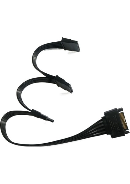 1 Adet Pc Sunucu Bilgisayar Sabit Disk 15PIN Sata 1 Ila 3 Erkek - Dişi Splitter Güç Kablosu 18AWG (Yurt Dışından) fiyatları