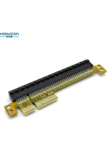 PCI-E4X/16X Pcı Express Yükseltici Kart X4 - X16 Video Kartı Adaptör Kartı 1u Sunucular Için Sol Yuva Adaptörü #H029# (Yurt Dışından)