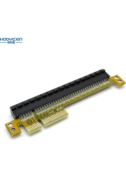 PCI-E4X/16X Pcı Express Yükseltici Kart X4 - X16 Video Kartı Adaptör Kartı 1u Sunucular Için Sol Yuva Adaptörü #H029# (Yurt Dışından)