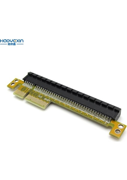 PCI-E4X/16X Pcı Express Yükseltici Kart X4 - X16 Video Kartı Adaptör Kartı 1u Sunucular Için Sol Yuva Adaptörü #H029# (Yurt Dışından)