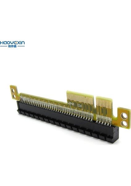 PCI-E4X/16X Pcı Express Yükseltici Kart X4 - X16 Video Kartı Adaptör Kartı 1u Sunucular Için Sol Yuva Adaptörü #H029# (Yurt Dışından)