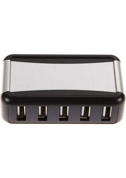 Eshowee USB 3.0 Hub USB Hub Çoklu USB Ayırıcı 3 Hab Güç Adaptörü Kullanın 7 Bağlantı Noktalı Çoklu Genişletici 2.0 Pc Için Anahtarlı Usb3 Hub (Yurt Dışından)