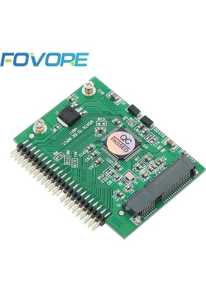 Mini Pcı-E Msata 1.8 Ssd'den 2.5 Ide Inç HDD Sabit Disk 3.3V 44PIN Kart Pcı E Express Sata Dönüştürücü Adaptör Dizüstü Pc Için (Yurt Dışından)