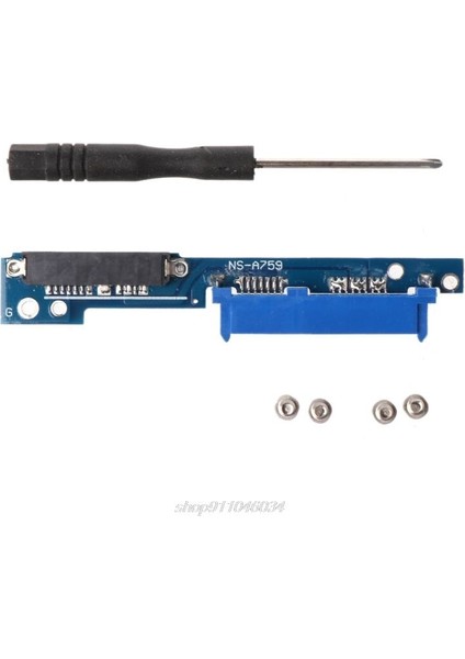 Mikro Sata 7 + 6 Erkek Sata 7 + 15 Dişi Adaptör Seri Ata Dönüştürücü 310 312 320 330 Ideapad Devre M29 21 Dropship (Yurt Dışından) fırsatları