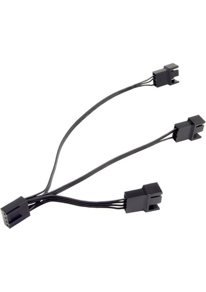 Alseye 4 Pin Splitter Fan Kablosu Pwm 3 Pin 4 Pin Fan Adaptörü Bilgisayar Fanı/cpu Fanı (Yurt Dışından)