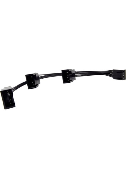 Alseye 4 Pin Splitter Fan Kablosu Pwm 3 Pin 4 Pin Fan Adaptörü Bilgisayar Fanı/cpu Fanı (Yurt Dışından)