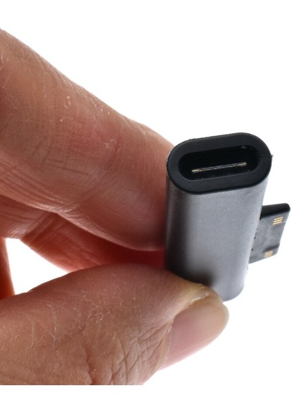 USB Tip C Pd Hızlı Şarj Fişi Dönüştürücü Microsoft Sur Pro 3 4 5 6 Go USB C Dişi Adaptör Konnektörü Sur Kitap Için (Yurt Dışından)