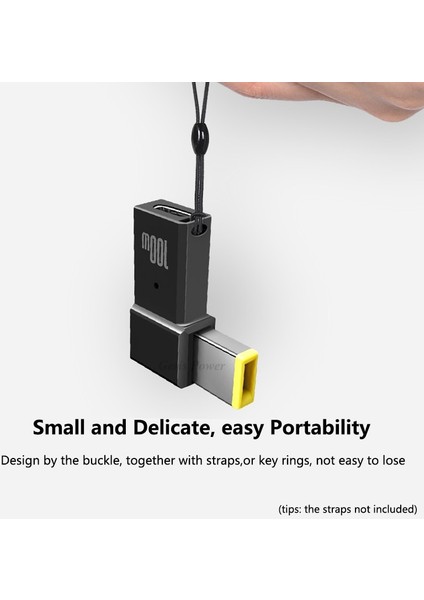 100 W USB Tip C Dc Güç Jak Konnektörü USB C Evrensel Dizüstü Güç Adaptörü Fiş Dönüştürücü Asus Dell Lenovo Dizüstü Bilgisayar Için (Yurt Dışından)