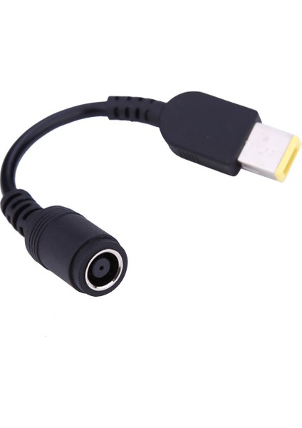 Lenovo Güç Konektörü Dönüştürücü Kablo Kordonu Adaptörü Thinkpad X250 T450S Evlat Edinici 15 cm W/7.9*5.5mm Kadın Arayüzü Yeni (Yurt Dışından)