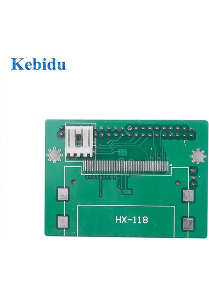 Kebidu 3.5 '' Cf Ide 40 Pin Dönüştürücü Adaptör Kompakt Flash Erkek Konnektör HDD Sabit Disk Dönüştürücü Erkek Konnektör (Yurt Dışından)