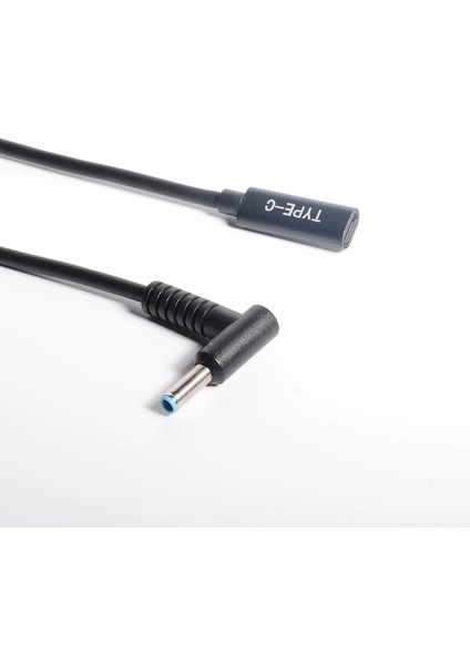 USB Tip C Dişi 4.5*3.0mm Erkek Dc Fiş Dönüştürücü Dizüstü Bilgisayar Şarj Kablosu Kablosu Için Hp Probook 430 G3 450 G3 455 G3 470 G3 440 (Yurt Dışından) indirimleri