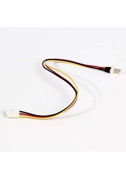 10 Adet/grup Pc Fan Güç Uzatma Kablosu 12 V 3-Pin Erkek 3-Pin Dişi Fan Güç Uzatma Kablosu Soğutma Fanı Için Uzatmak (Yurt Dışından)