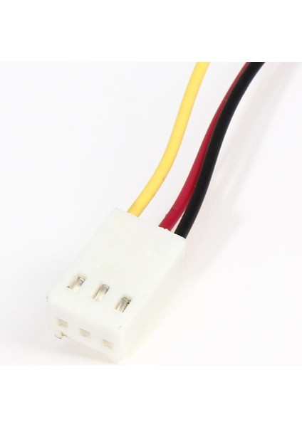 10 Adet/grup Pc Fan Güç Uzatma Kablosu 12 V 3-Pin Erkek 3-Pin Dişi Fan Güç Uzatma Kablosu Soğutma Fanı Için Uzatmak (Yurt Dışından)