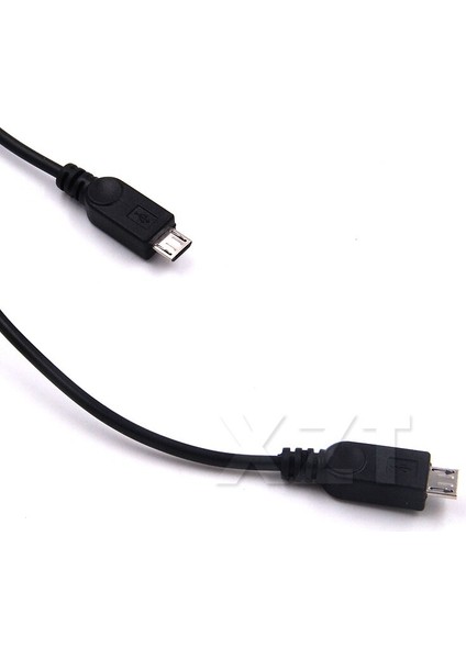 1 Adet Mikro USB 2.0 Ayırıcı Y Kablosu 1 Dişi 2 Erkek Veri Şarj Kablosu Uzatma Kablosu Senkronizasyon Veri Kablosu Android Cep Telefonu Için (Yurt Dışından)