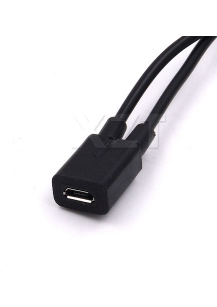 1 Adet Mikro USB 2.0 Ayırıcı Y Kablosu 1 Dişi 2 Erkek Veri Şarj Kablosu Uzatma Kablosu Senkronizasyon Veri Kablosu Android Cep Telefonu Için (Yurt Dışından)
