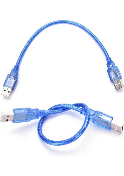 Sıcak Satış USB 2.0 A Erkek Am'den USB 2.0 B Tipi Dişi Uzatma Yazıcı Tel Kablo Usb2.0 Kablosu 0.3 M USB 2.0 Uzatma Kablosu (Yurt Dışından) modelleri