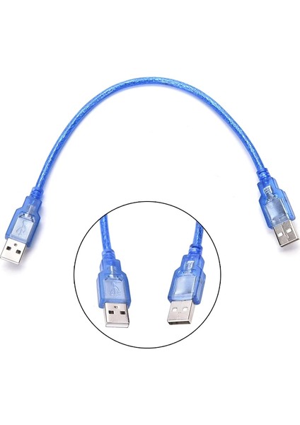 Sıcak Satış USB 2.0 A Erkek Am'den USB 2.0 B Tipi Dişi Uzatma Yazıcı Tel Kablo Usb2.0 Kablosu 0.3 M USB 2.0 Uzatma Kablosu (Yurt Dışından) indirimleri