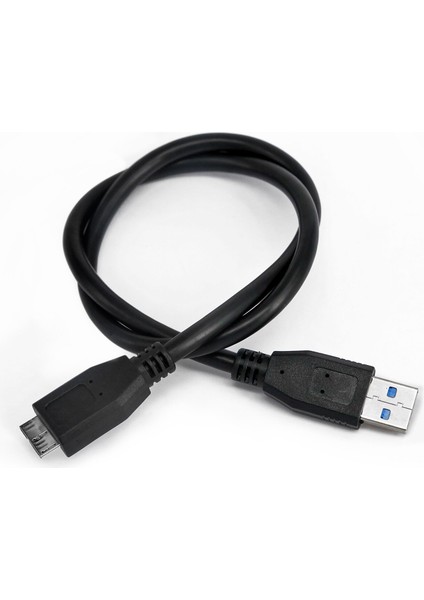 1 M/0.5 M Esnek USB 3.0 Erkek A'dan Mikro B'ye Sabit Disk Kablo Hattı Samsung Galaxy Pc Için Seagate Wd 4.8 Gbps Verim Usb3.0 Için (Yurt Dışından)