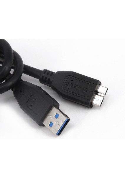 1 M/0.5 M Esnek USB 3.0 Erkek A'dan Mikro B'ye Sabit Disk Kablo Hattı Samsung Galaxy Pc Için Seagate Wd 4.8 Gbps Verim Usb3.0 Için (Yurt Dışından)