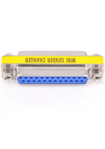 25PIN Yazıcı Lpt Bağlantı Noktası Dişi Dişi Adaptör Paralel Ieee 1284 Denetleyici Kartı Konektörü Koruyucu (Yurt Dışından)