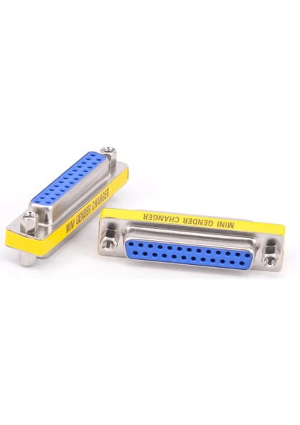 25PIN Yazıcı Lpt Bağlantı Noktası Dişi Dişi Adaptör Paralel Ieee 1284 Denetleyici Kartı Konektörü Koruyucu (Yurt Dışından)